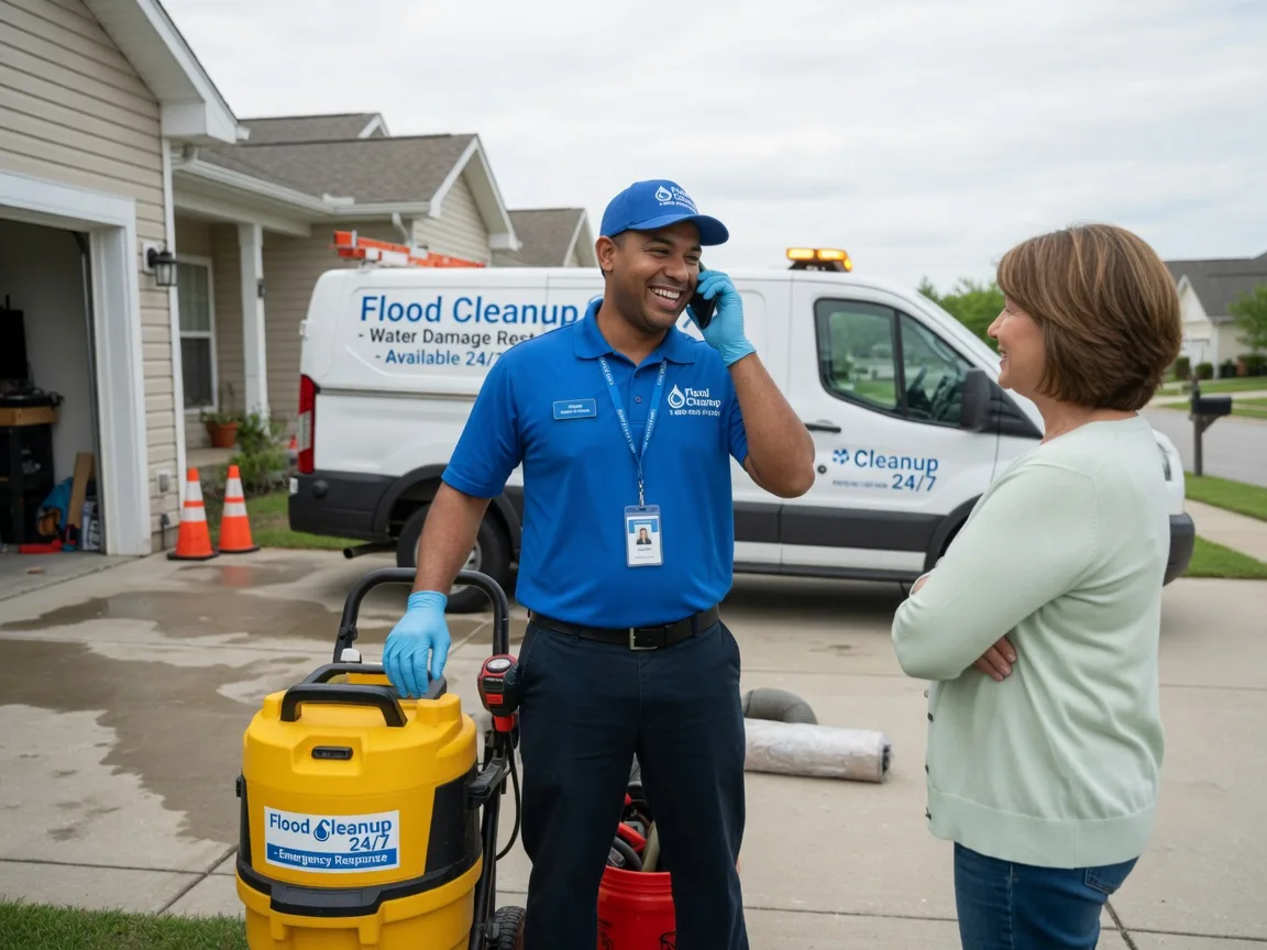 Flood Cleanup Witt, IL FAQs