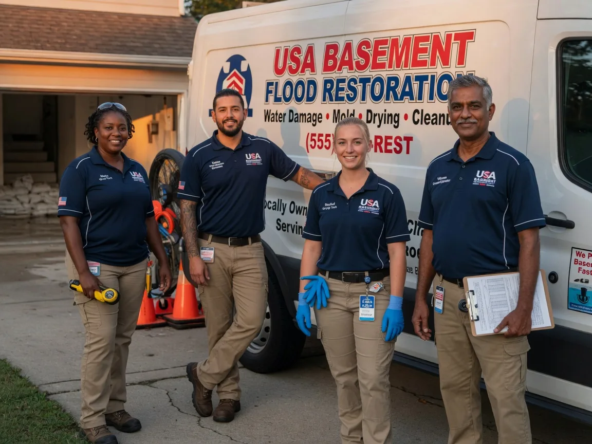 Basement Flood Cleanup company in Witt, IL
